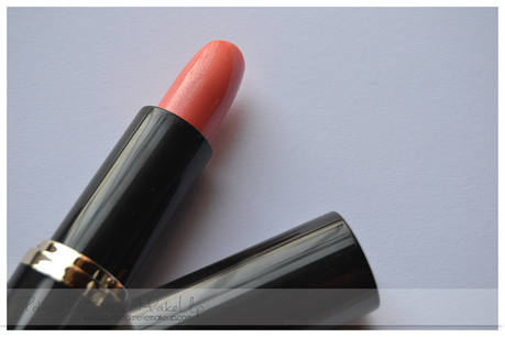 Review: Glossy Lipstick in Peachy Rose - FM Group