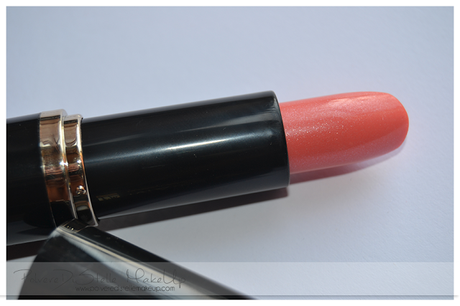 Review: Glossy Lipstick in Peachy Rose - FM Group