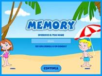 Una app per giocare e prevenire : memory sole.