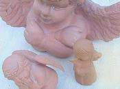Angeli terracotta stile shabby chic