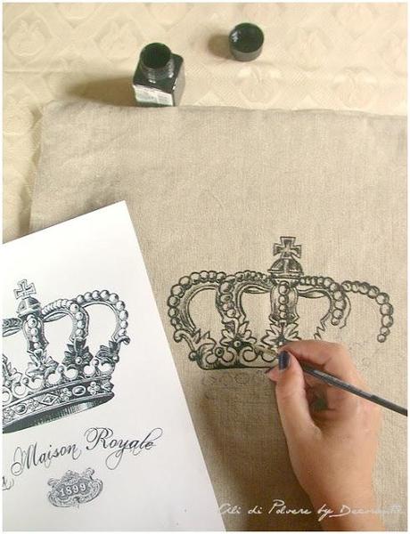 Ago, filo e la corona del re