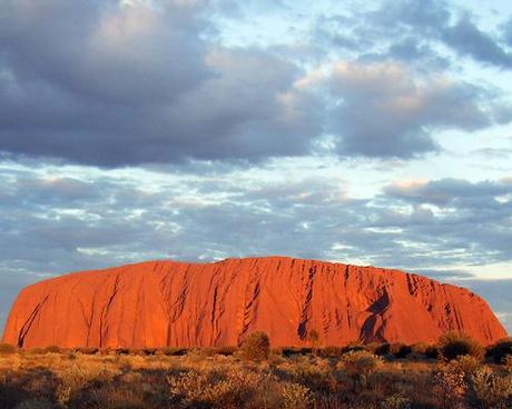 Dall'altra parte del mondo....