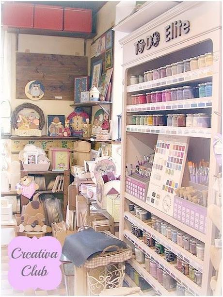 Creativa Club, il negozio per hobby e craft