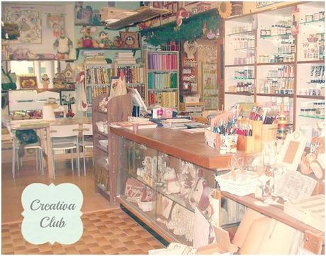 Creativa Club, il negozio per hobby e craft