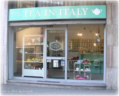 Tea in Italy, una sala da tè nel centro di Varese