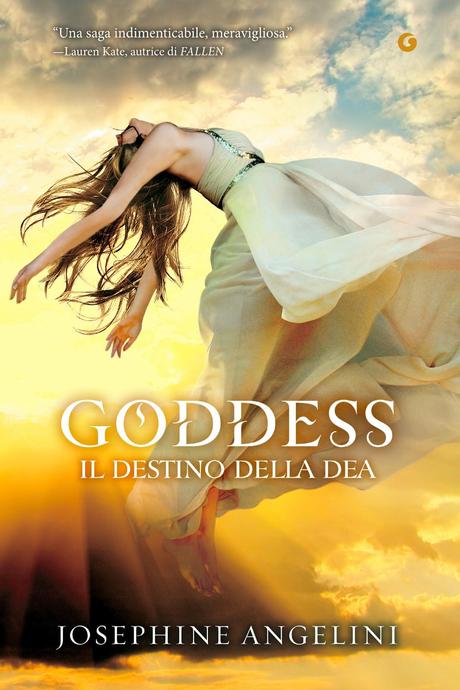 Covertime/Coverfight: GODDESS di Josephine Angelini