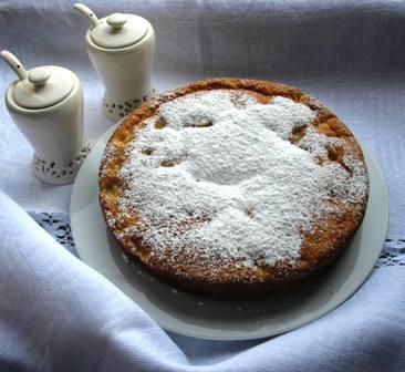 Torta alle pesche buonissima!!!