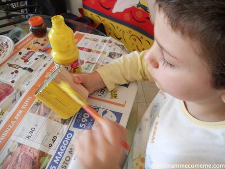 Portapenne ricicloso molto estivo !