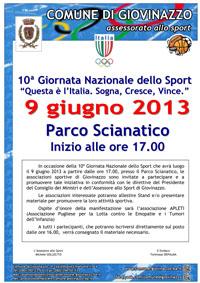 10ª Giornata Nazionale dello Sport