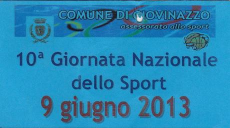 10ª Giornata Nazionale dello Sport