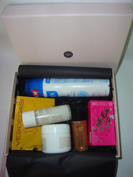 La mia GlossyBox di Giugno