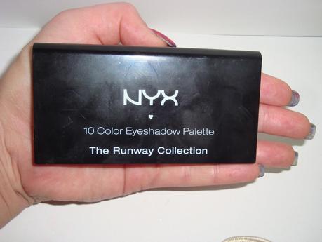Review 10 eyeshadow Palette di Nyx