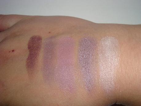 Review 10 eyeshadow Palette di Nyx