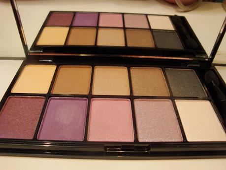 Review 10 eyeshadow Palette di Nyx