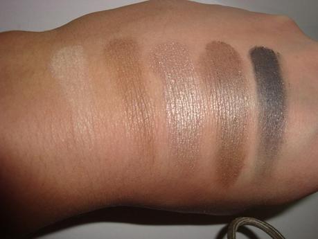 Review 10 eyeshadow Palette di Nyx