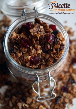 muesli colazione artigianale