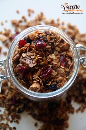 muesli colazione artigianale