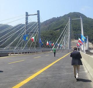 Nessuna sorpresa, sullo svincolo autostradale era tutto già scritto