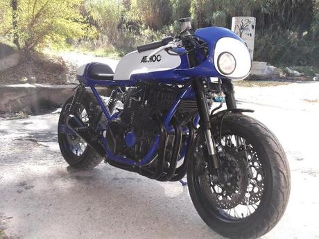 Honda CB 750 Nighthawk 1993 by AD HOC Cafè Racers