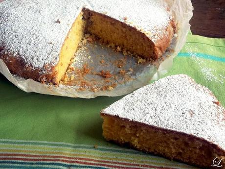 Torta agli amaretti