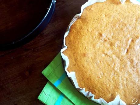 Torta agli amaretti