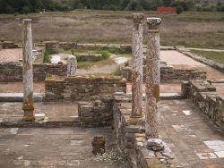 Stobi, città del marmo e del sale