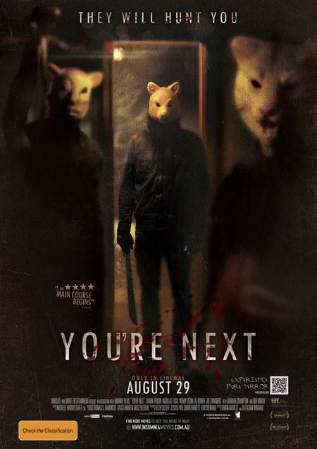 you're next