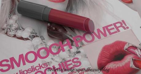 Souvenirs cosmeticosi: Covergirl Lipsticks Smoochies Lip Balm col. Luv U 215