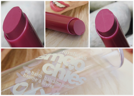 Souvenirs cosmeticosi: Covergirl Lipsticks Smoochies Lip Balm col. Luv U 215