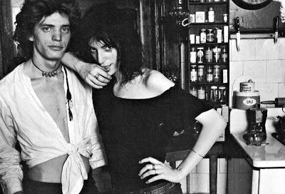 Robert Mapplethorpe e Patti Smith: oggi un mio pensiero vi insegue in un chissàdove