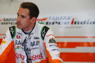 100 volte Force India per Adrian Sutil