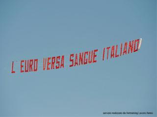 euro LEuro versa sangue italiano