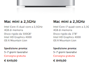 Disponibilità Mini calo: arrivo nuovi modelli?