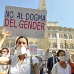 Piazza Montecitorio, flash mob per dire no alla legge contro l'omofobia04