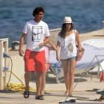 Rafa Nadal sullo yacht a Maiorca con fidanzata e amici04