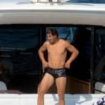 Rafa Nadal sullo yacht a Maiorca con fidanzata e amici01