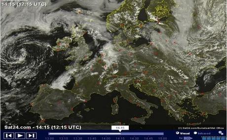 Sabbia negli occhi: meteorologi allo sbando