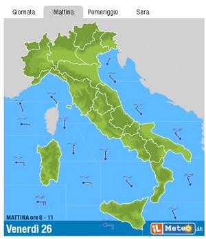 Sabbia negli occhi: meteorologi allo sbando