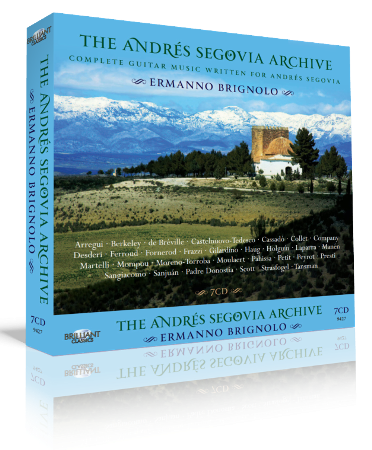 The Andrés Segovia Archive (C) 2013 Brilliant Classics