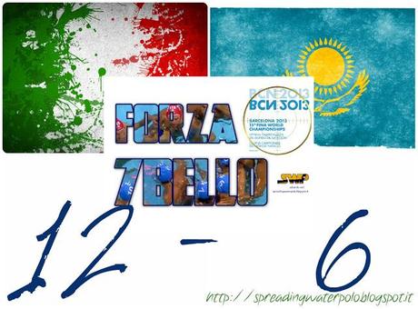 Mondiali di Barcellona: rivedi Italia-Kazakistan maschile