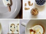stecco gelato yogurt greco, mirtilli noci