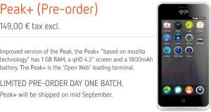 peak + smartphone firefox