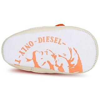 Diesel scarpe per bambini.