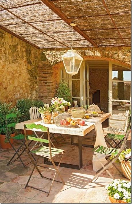 case e interni - cas a campagna - stile rustico country  - Spagna (12)