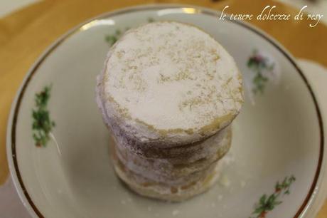 Lemon meltaway cookies - i biscotti natalizi inglesi con 33° all'ombra!!!