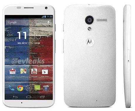 Moto X: ecco il render definitivo Black & White