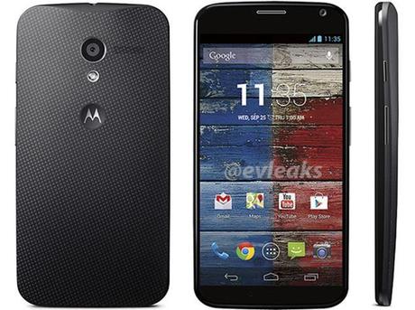 Moto X: ecco il render definitivo Black & White