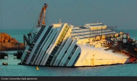 Il naufragio della Costa Concordia, nuovo sopralluogo nel relitto