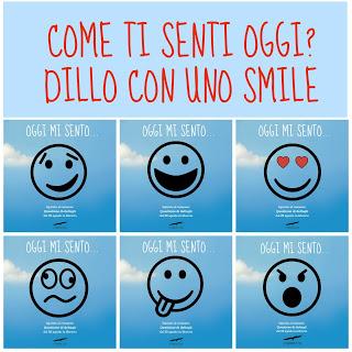 Aspettando Questione di dettagli - Come ti senti oggi? Dillo con uno smile!