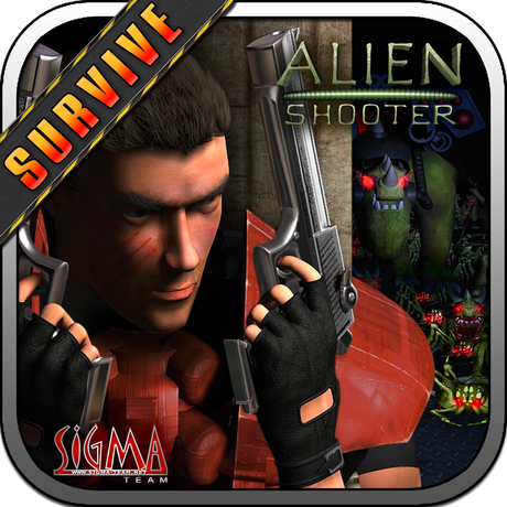 Alien Shooter - Survive